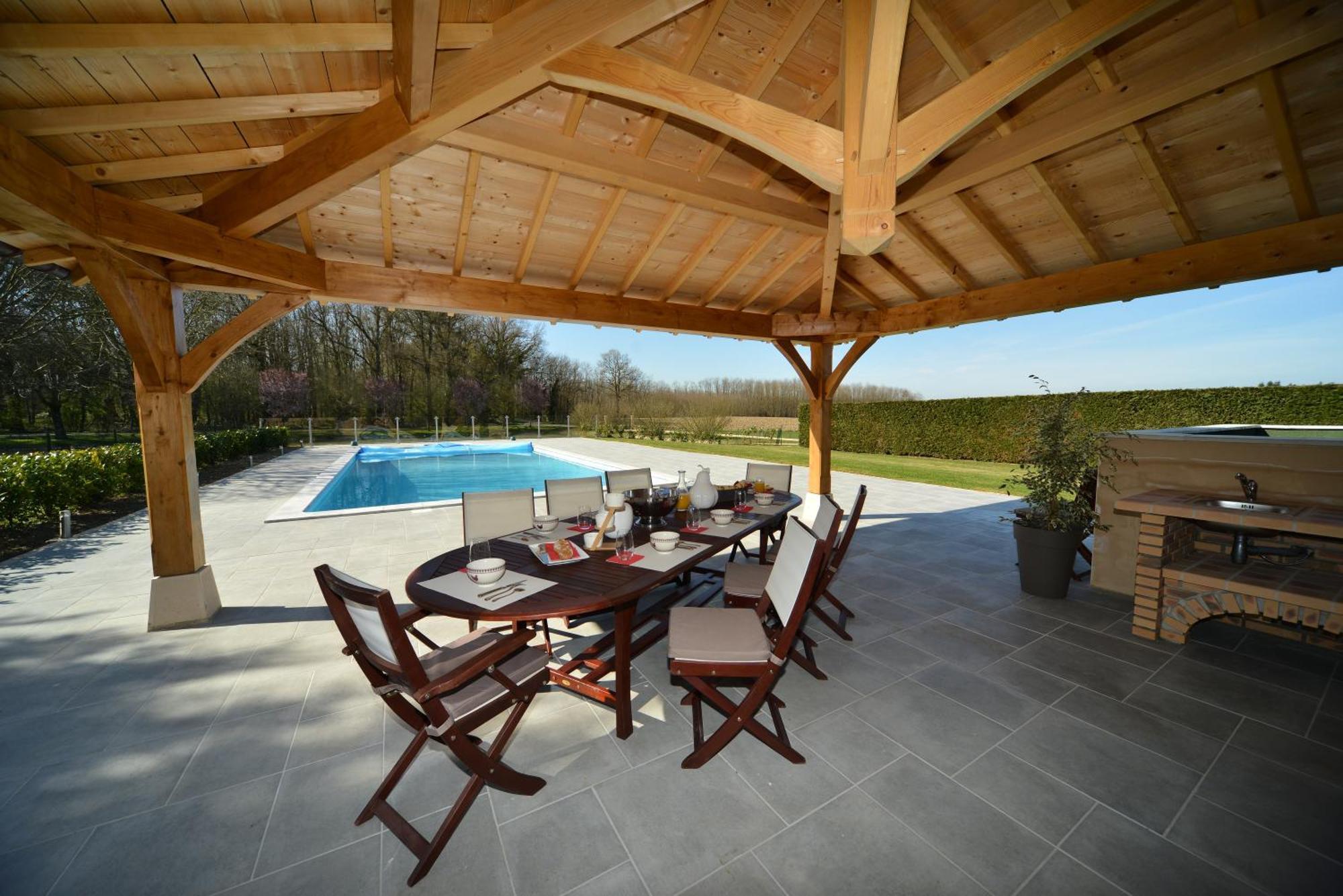 Bed and Breakfast Domaine de la Garde Vonnas Exterior foto