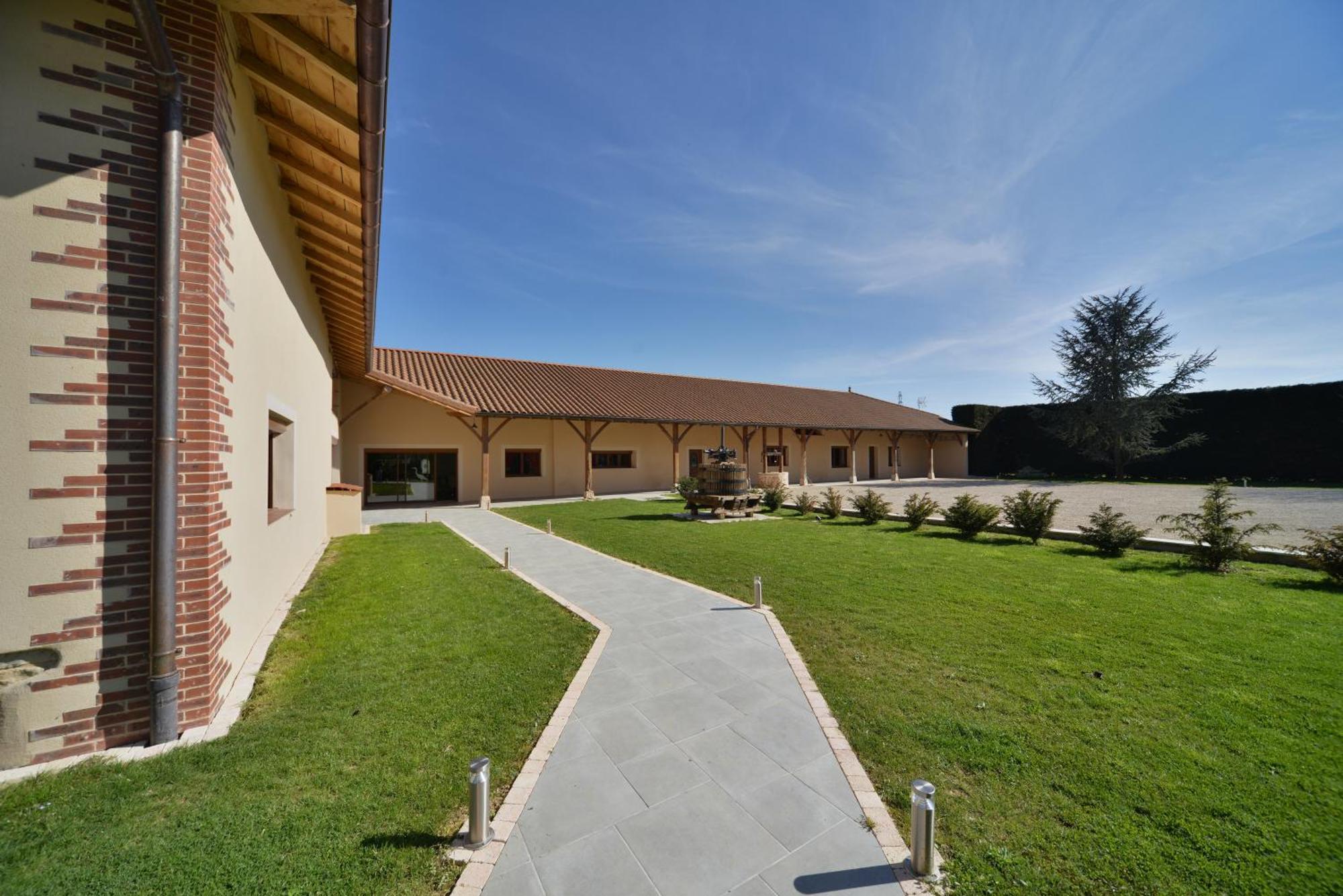 Bed and Breakfast Domaine de la Garde Vonnas Exterior foto