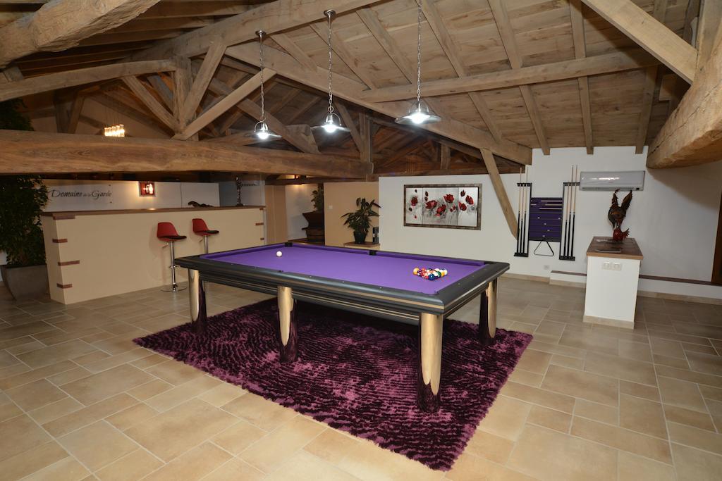 Bed and Breakfast Domaine de la Garde Vonnas Exterior foto